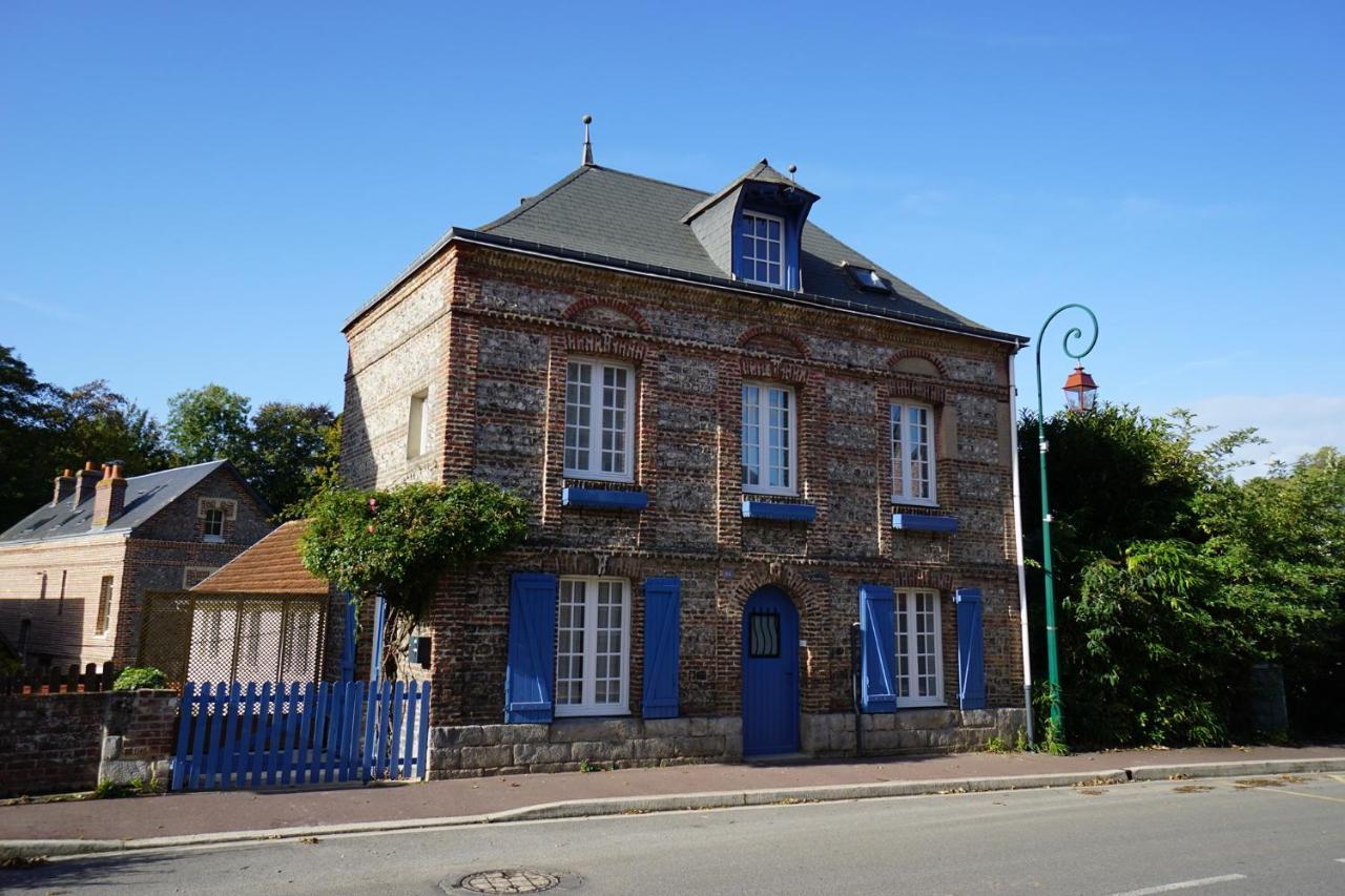 Villa Valentine Veules-les-Roses Exterior foto